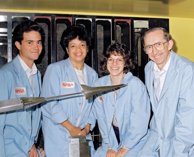 NASA image: Sonic Boom Model 