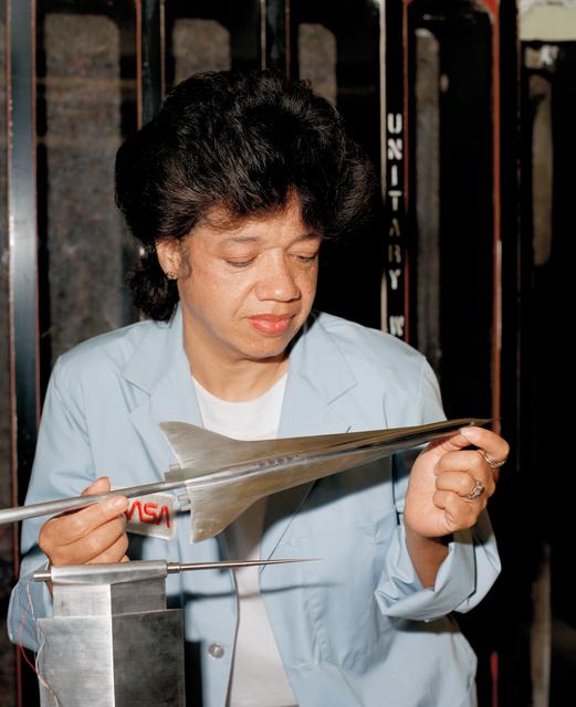 NASA image: Sonic Boom Model 