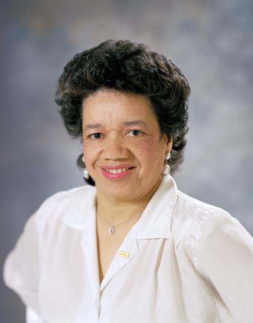 NASA image: Portrait of Christine M. Darden 