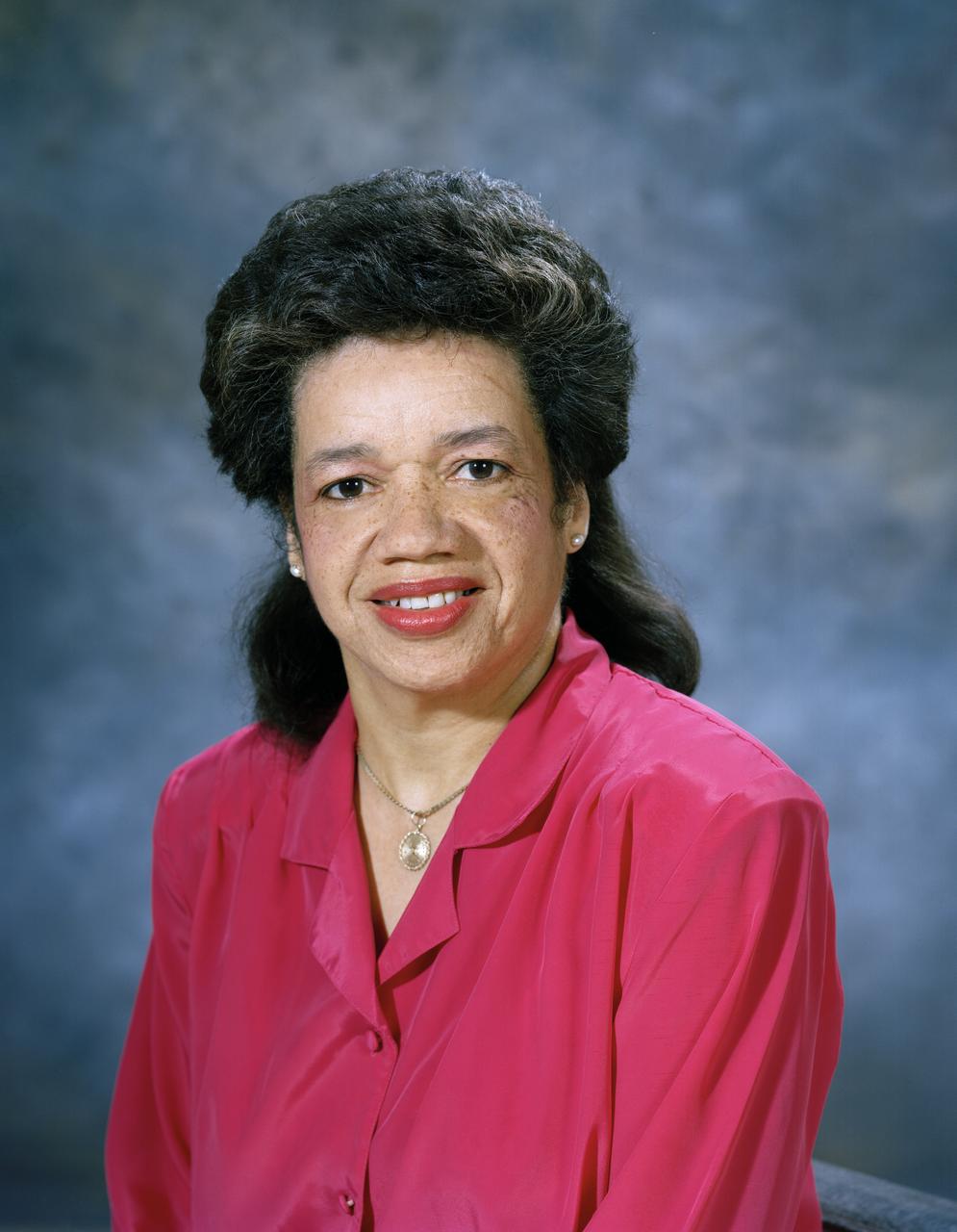 Portrait of Christine M. Darden 