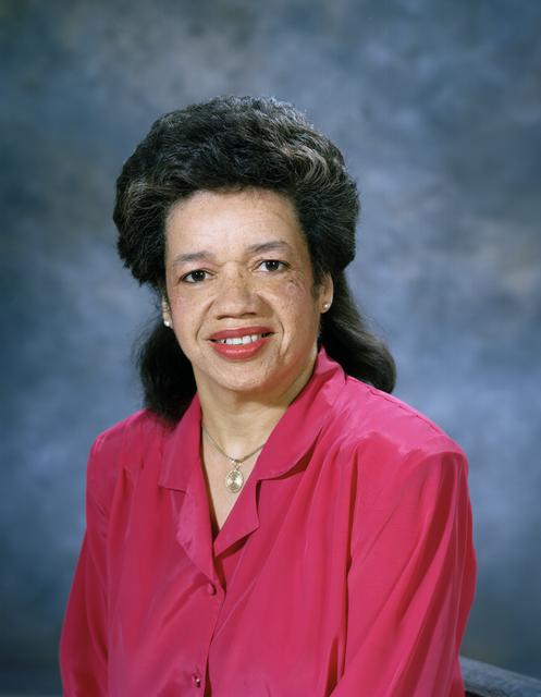NASA image: Portrait of Christine M. Darden 