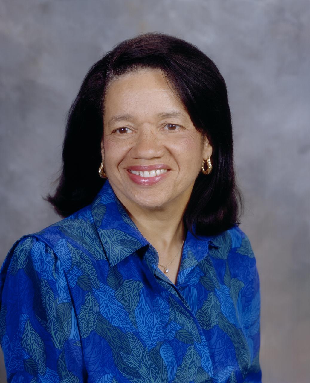 Portrait of Christine M. Darden 