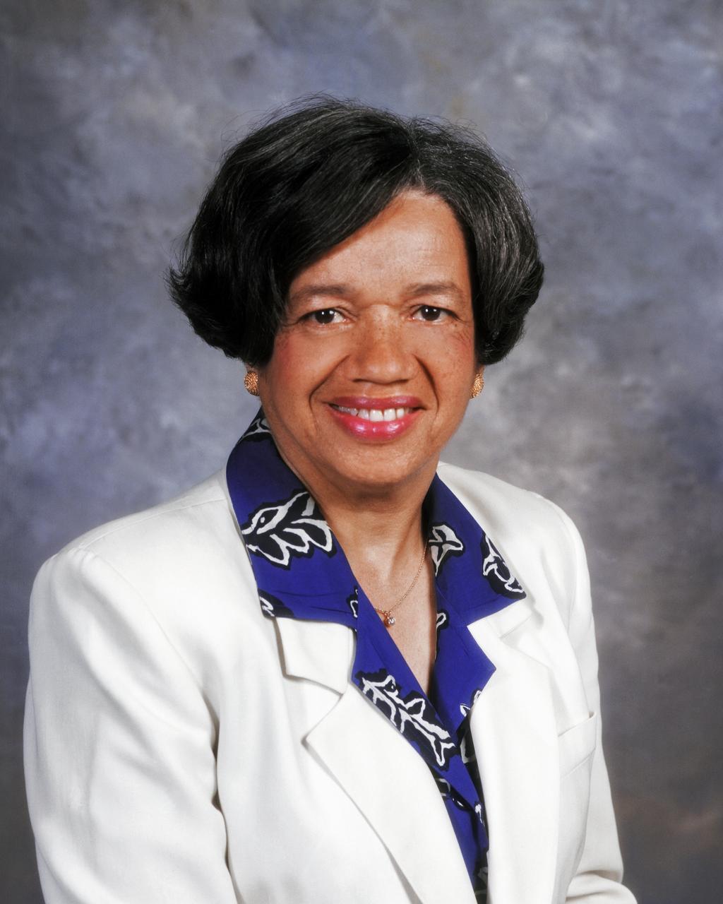 Portrait of Christine M. Darden 