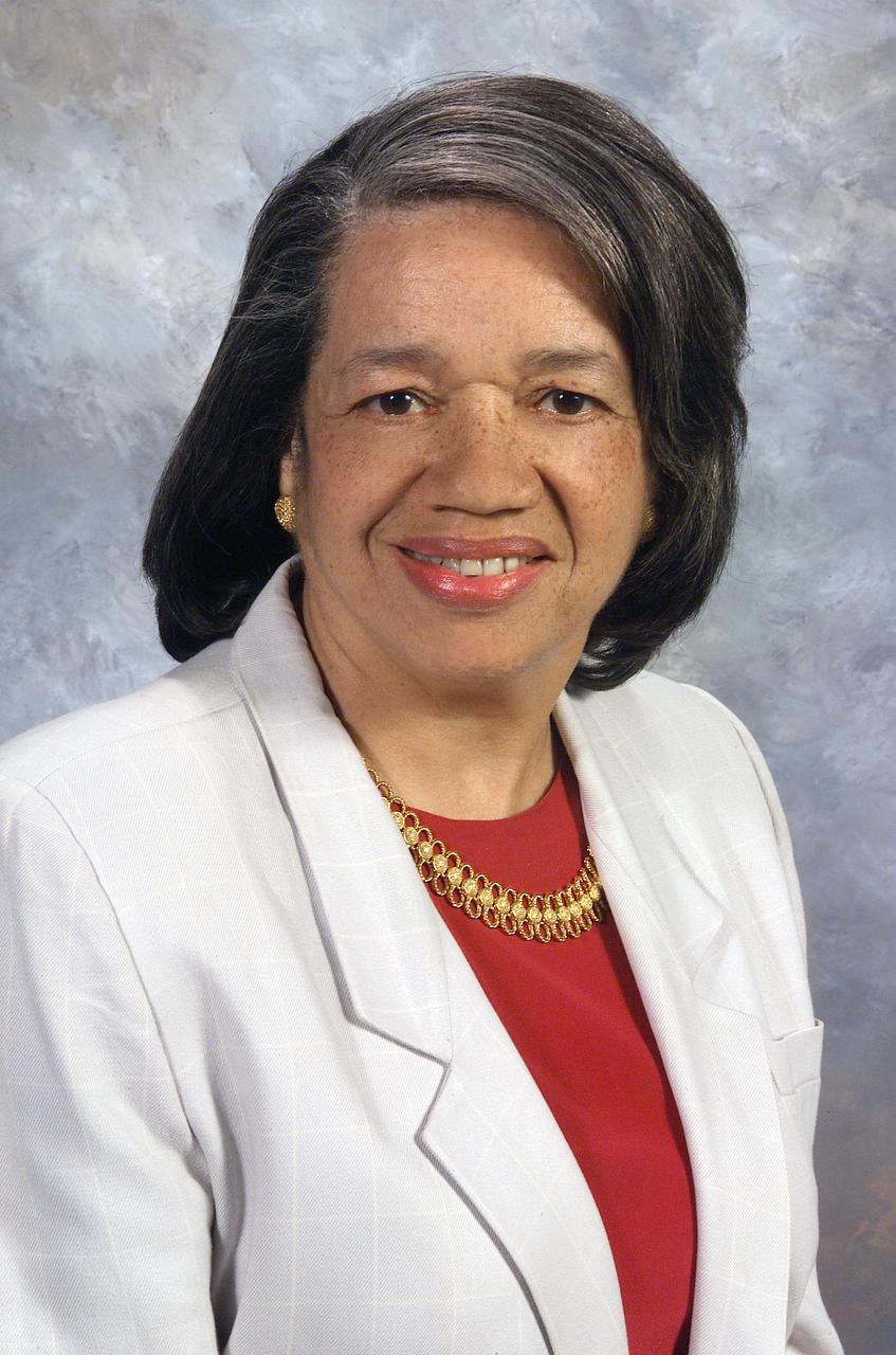 Portrait of Christine M. Darden 