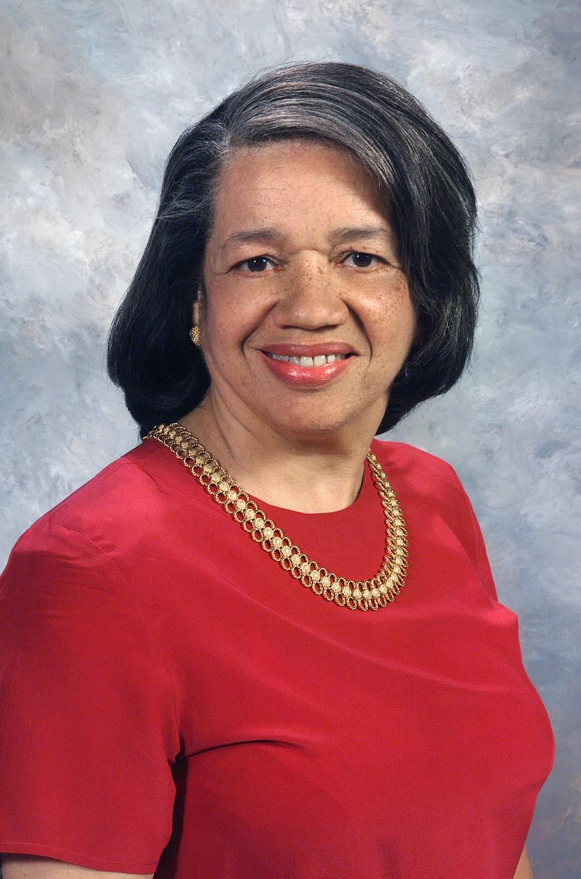 Portrait of Christine M. Darden 