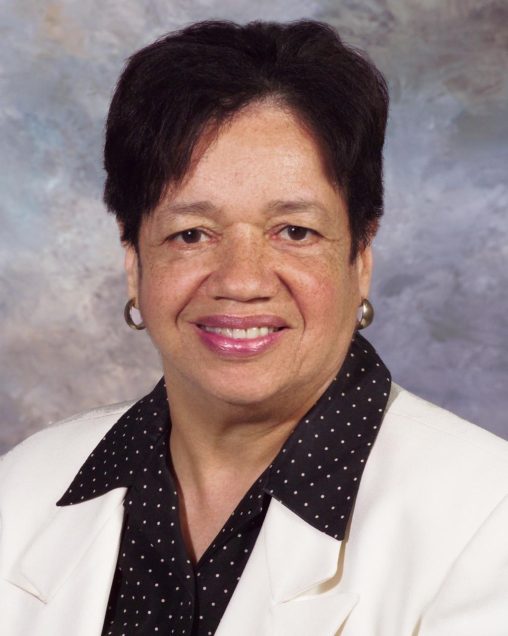 Portrait of Christine M. Darden 