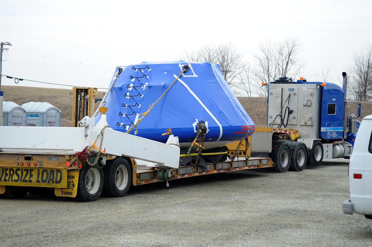 Crew Module Water Landing Model Assessment  (CMWLMA) Test site photos at Aberdeen Test Center  Aberdeen Maryland 