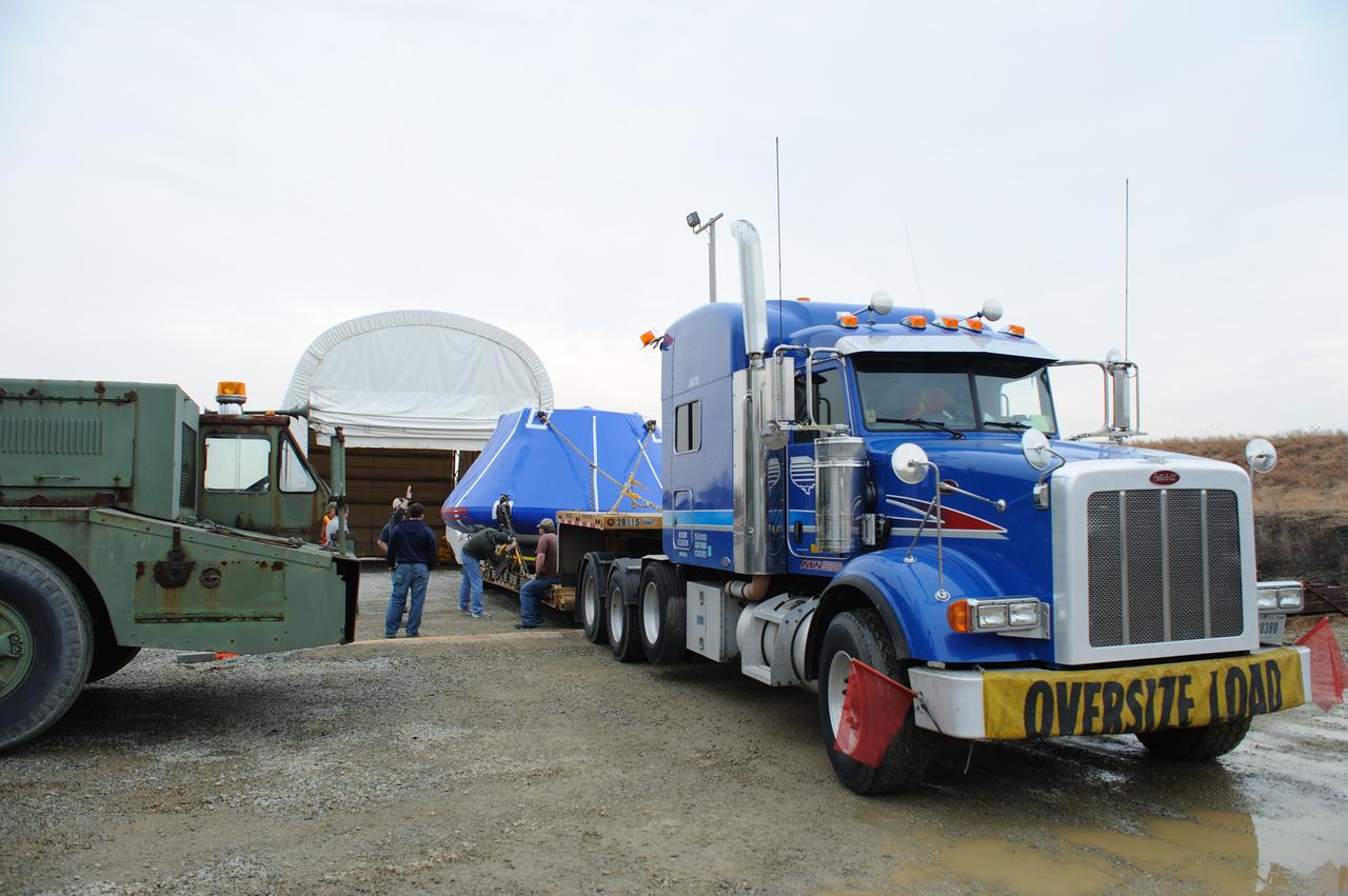 Crew Module Water Landing Model Assessment  (CMWLMA) Test site photos at Aberdeen Test Center  Aberdeen Maryland 