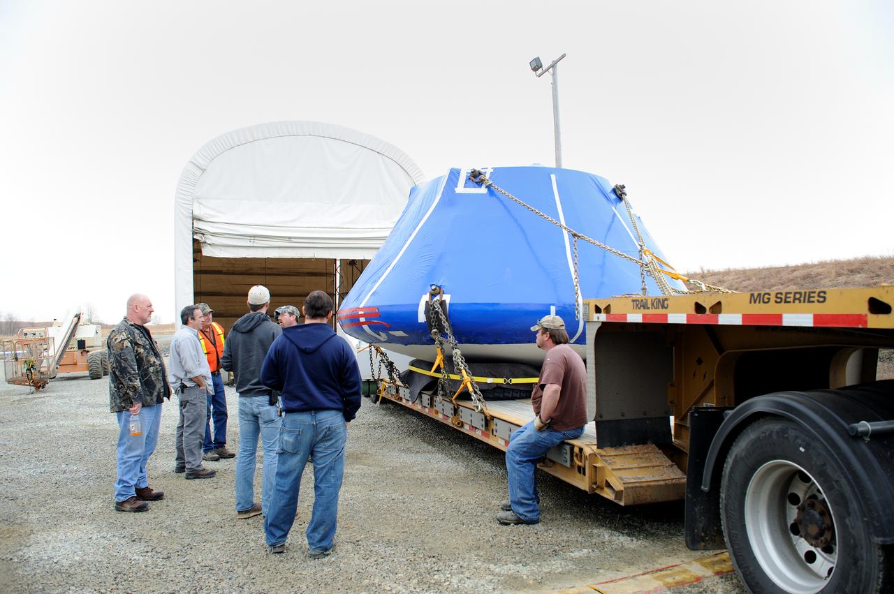 Crew Module Water Landing Model Assessment  (CMWLMA) Test site photos at Aberdeen Test Center  Aberdeen Maryland 