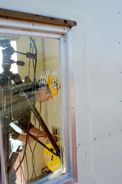 NASA image: Crew Module Water Landing Model Assessment 