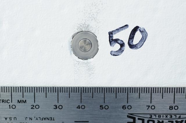 NASA image: Crew Module Water Landing Model Assessment 