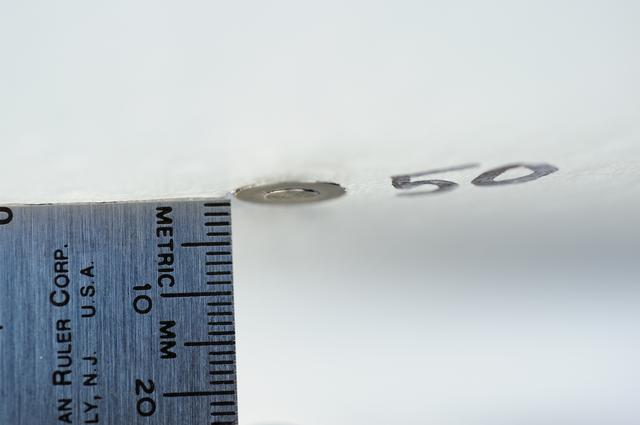 NASA image: Crew Module Water Landing Model Assessment 