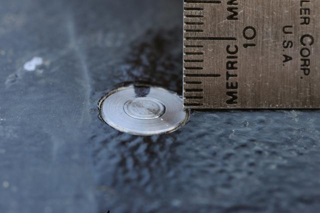 NASA image: Crew Module Water Landing Model Assessment 