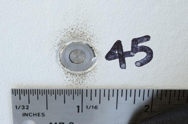 NASA image: Crew Module Water Landing Model Assessment 