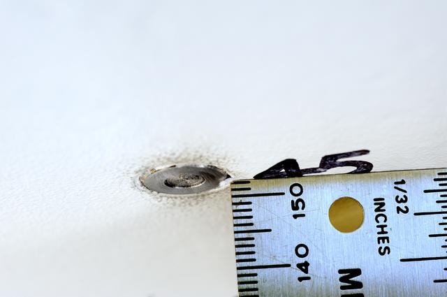 NASA image: Crew Module Water Landing Model Assessment 