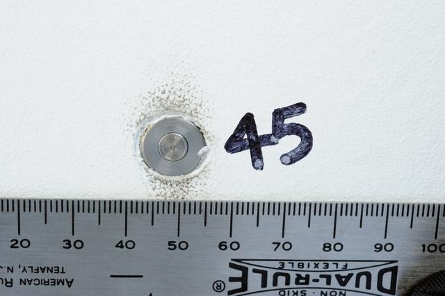 NASA image: Crew Module Water Landing Model Assessment 