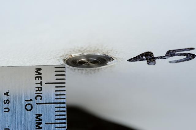 NASA image: Crew Module Water Landing Model Assessment 