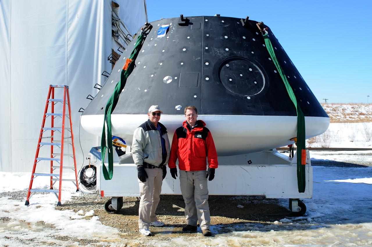Crew Module Water Landing Model Assessment  (CMWLMA) Test site photos at Aberdeen Test Center  Aberdeen Maryland 