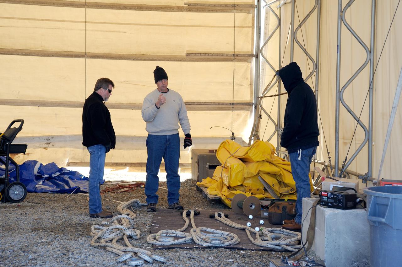Crew Module Water Landing Model Assessment  (CMWLMA) Test site photos at Aberdeen Test Center  Aberdeen Maryland 
