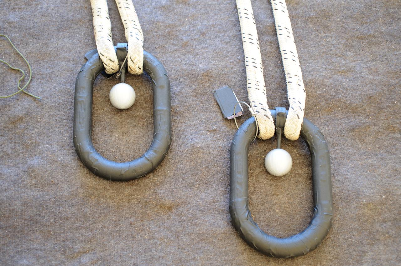 Crew Module Water Landing Model Assessment  (CMWLMA) Test site photos at Aberdeen Test Center  Aberdeen Maryland 