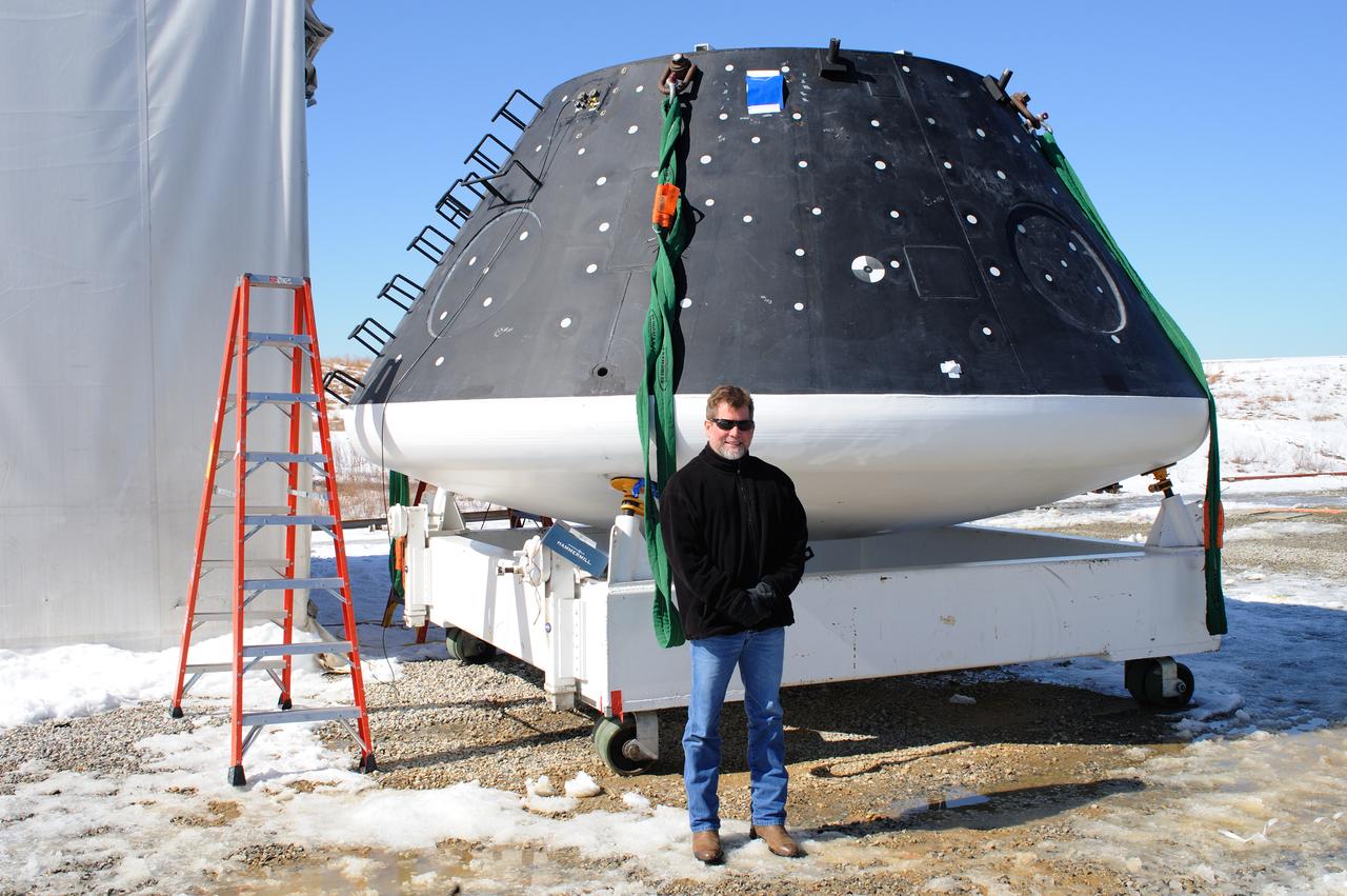Crew Module Water Landing Model Assessment  (CMWLMA) Test site photos at Aberdeen Test Center  Aberdeen Maryland 