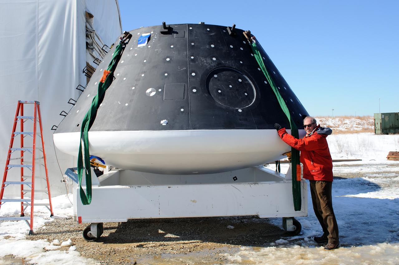 Crew Module Water Landing Model Assessment  (CMWLMA) Test site photos at Aberdeen Test Center  Aberdeen Maryland 