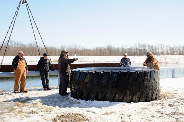 NASA image: Crew Module Water Landing Model Assessment 