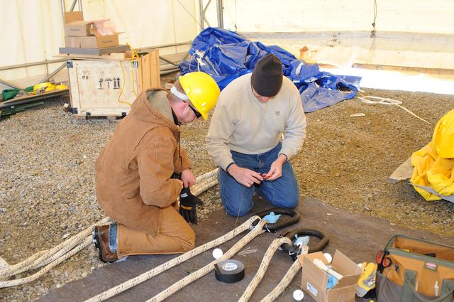 NASA image: Crew Module Water Landing Model Assessment 
