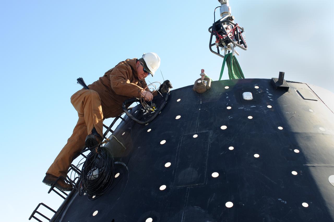 Crew Module Water Landing Model Assessment  (CMWLMA) Test site photos at Aberdeen Test Center  Aberdeen Maryland 