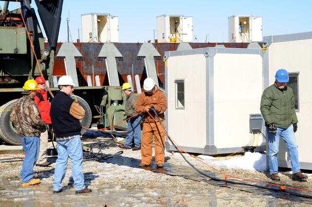 NASA image: Crew Module Water Landing Model Assessment 