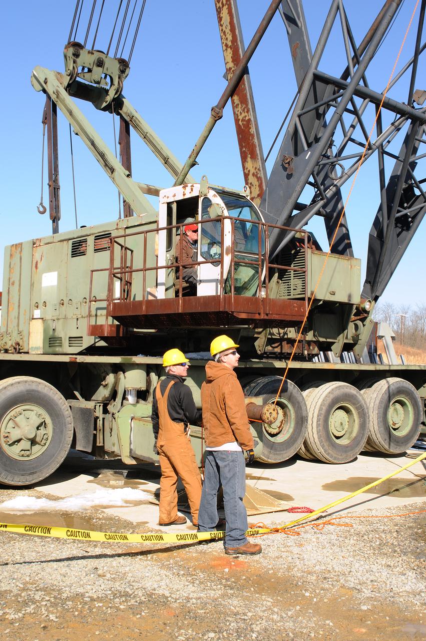 Crew Module Water Landing Model Assessment  (CMWLMA) Test site photos at Aberdeen Test Center  Aberdeen Maryland 
