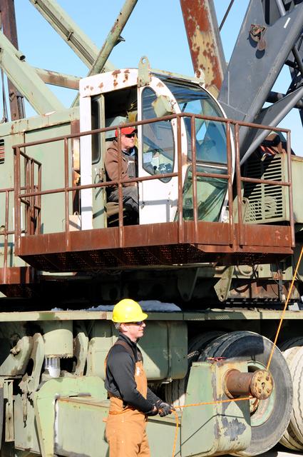 NASA image: Crew Module Water Landing Model Assessment 