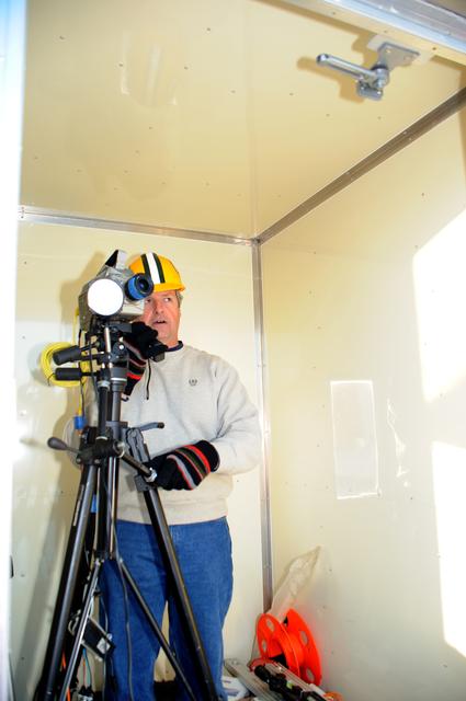 NASA image: Crew Module Water Landing Model Assessment 