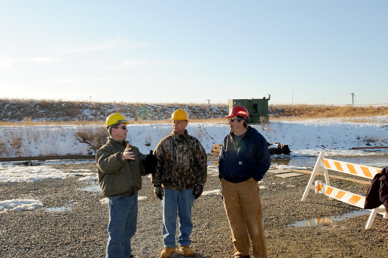 Crew Module Water Landing Model Assessment  (CMWLMA) Test site photos at Aberdeen Test Center  Aberdeen Maryland 