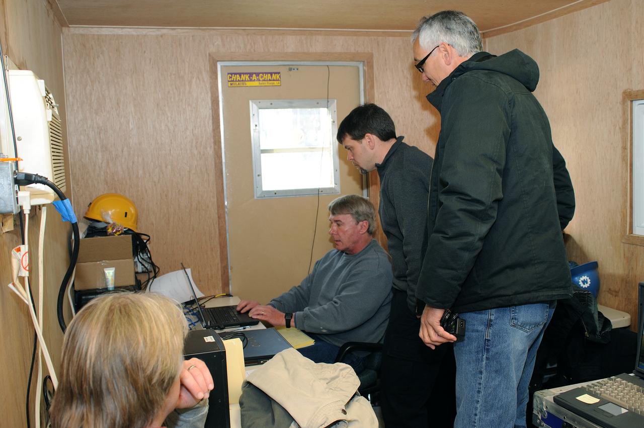 Crew Module Water Landing Model Assent  Test site photos at Aberdeen Test Center (Aberdeen, MD)