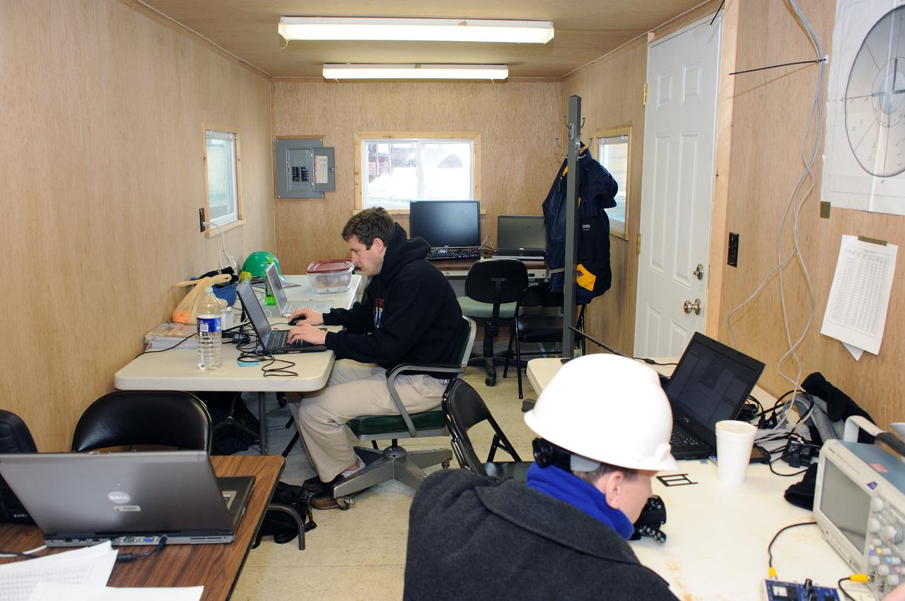 Crew Module Water Landing Model Assent  Test site photos at Aberdeen Test Center (Aberdeen, MD)
