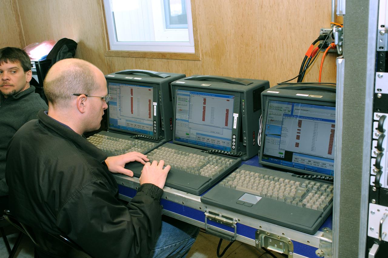 Crew Module Water Landing Model Assent  Test site photos at Aberdeen Test Center (Aberdeen, MD)