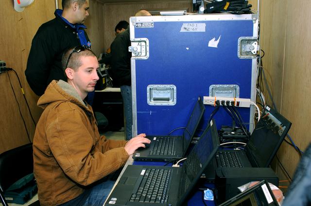 NASA image: Crew Module Water Landing Model Assent (CMWLMA)