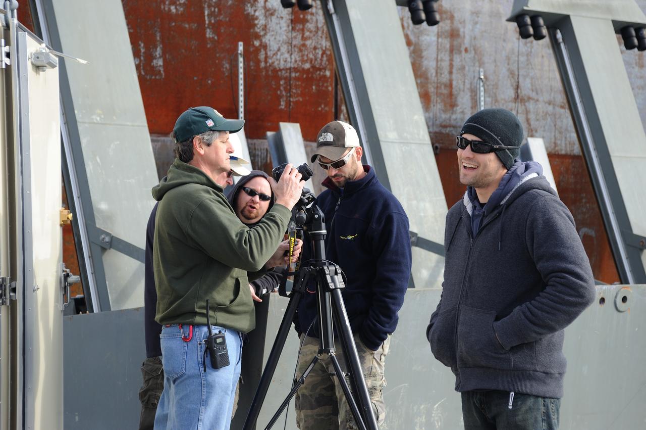 Crew Module Water Landing Model Assent  Test site photos at Aberdeen Test Center (Aberdeen, MD)