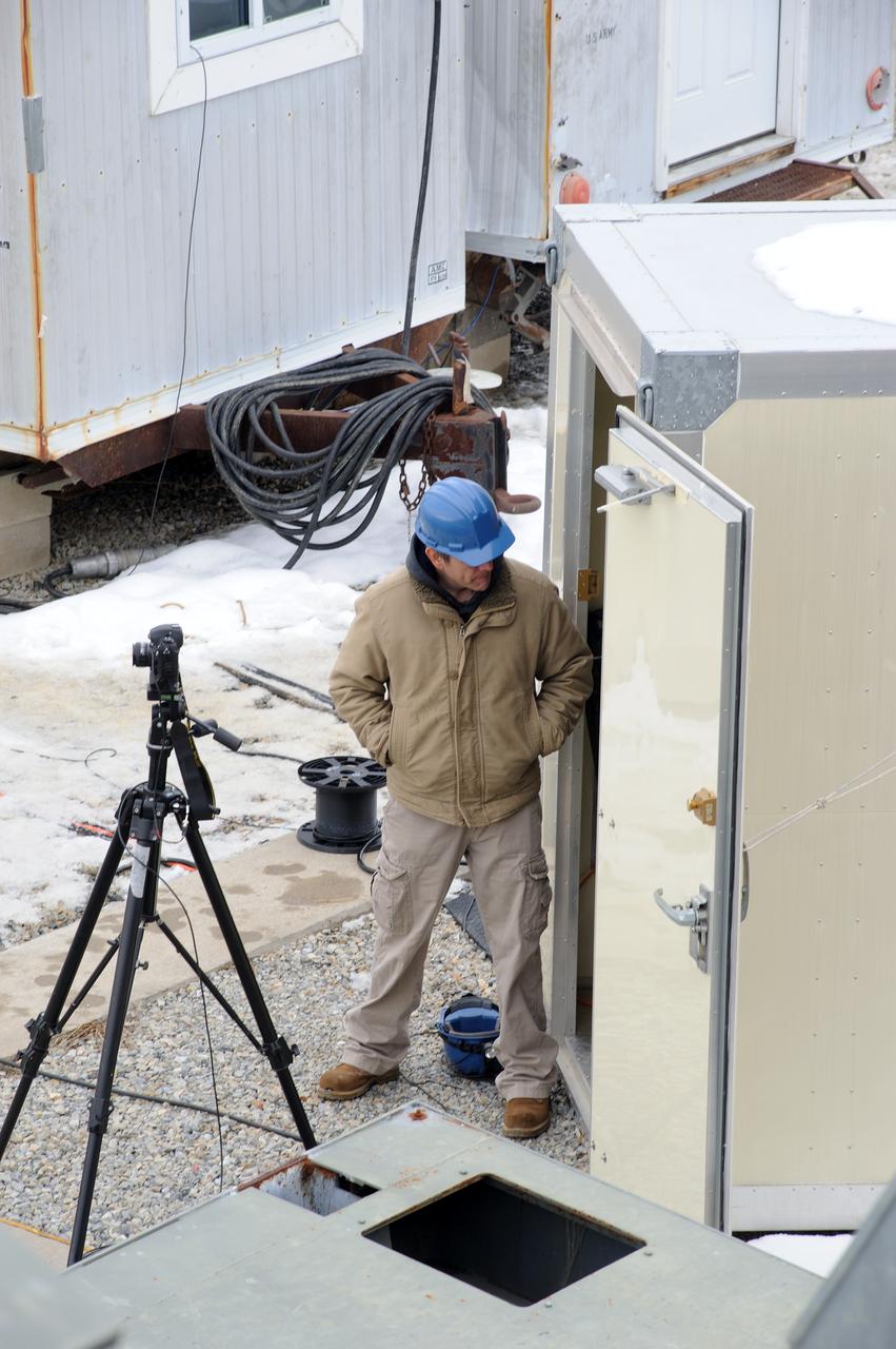 Crew Module Water Landing Model Assent  Test site photos at Aberdeen Test Center (Aberdeen, MD)
