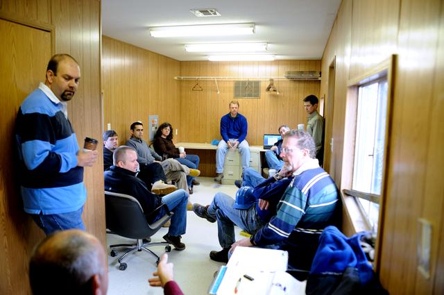 NASA image: Crew Model Water Landing Module Assessment 