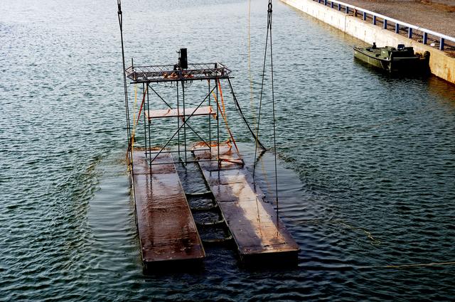 NASA image: Crew Model Water Landing Module Assessment 