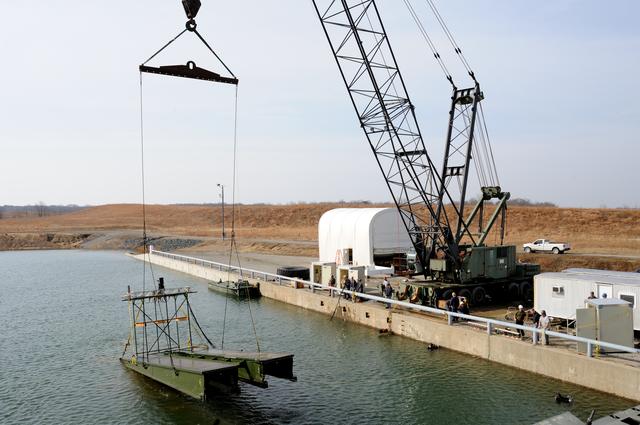 NASA image: Crew Model Water Landing Module Assessment 