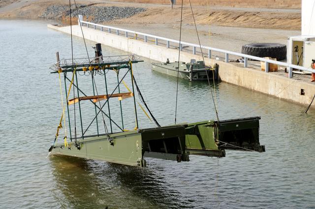 NASA image: Crew Model Water Landing Module Assessment 