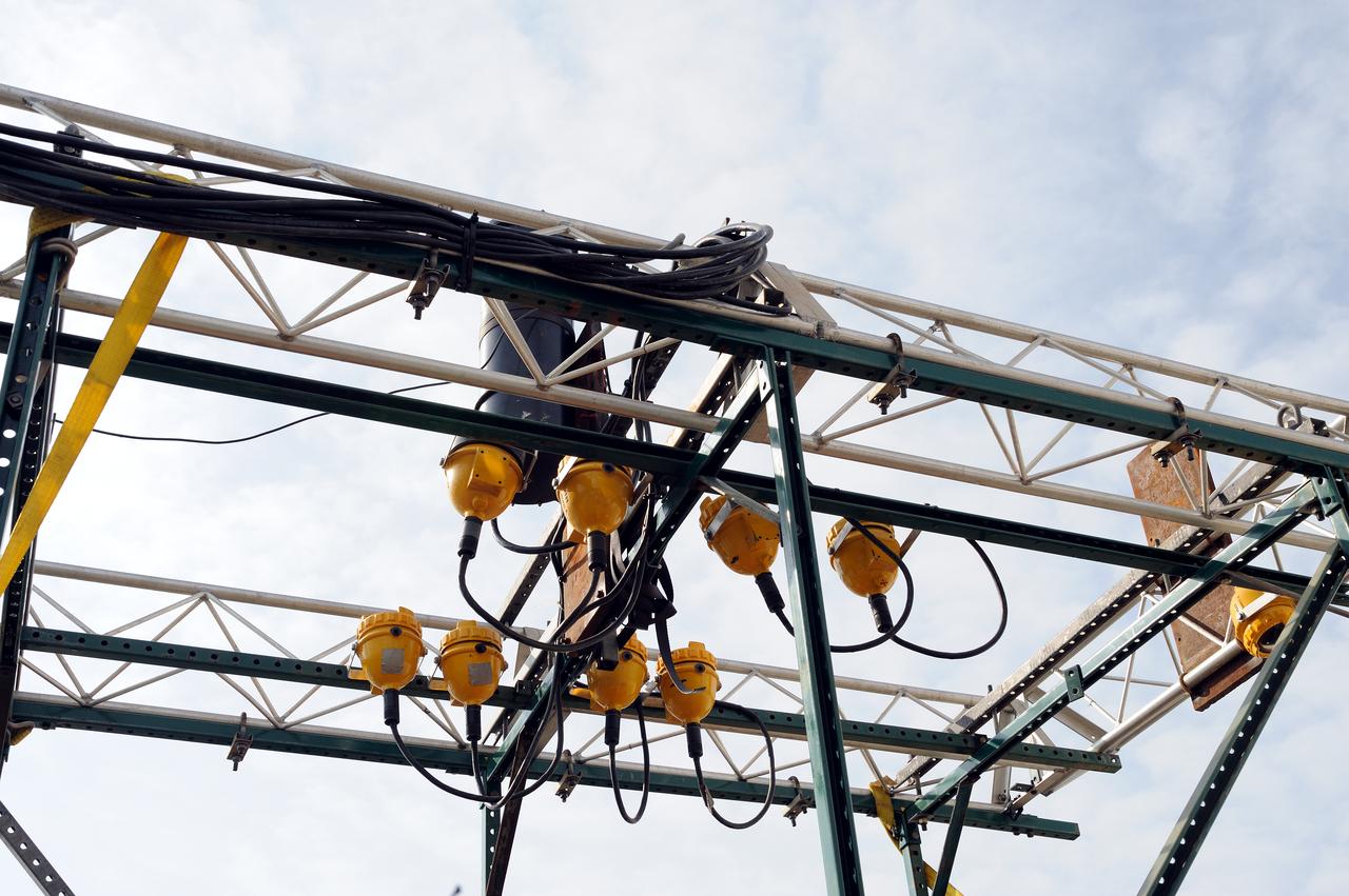 Crew Model Water Landing Module Assessment  Photographs taken at Aberdeen Test Facility  Aberdeen MD. 