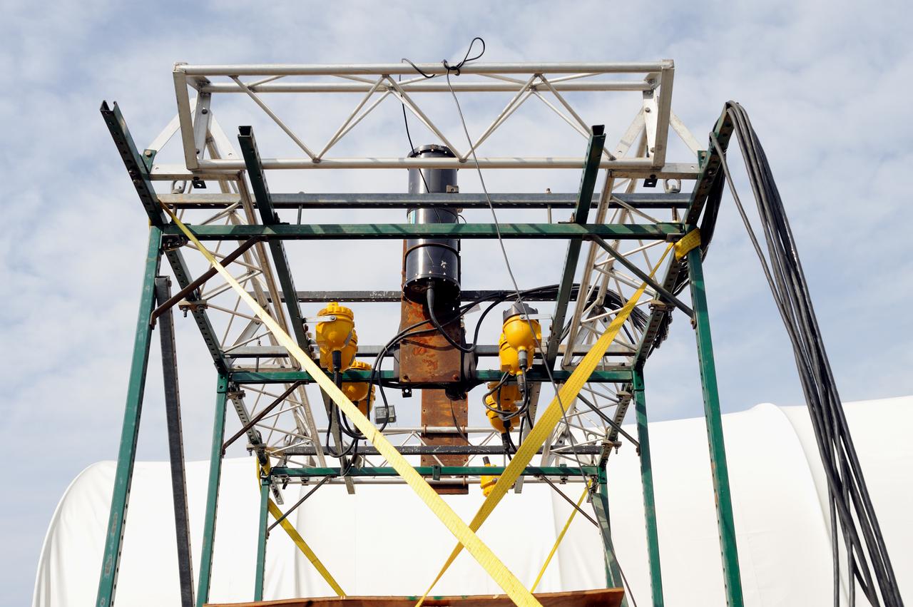 Crew Model Water Landing Module Assessment  Photographs taken at Aberdeen Test Facility  Aberdeen MD. 