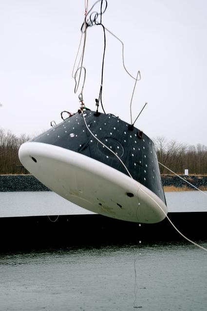 NASA image: Crew Model Water Landing Module Assessment 