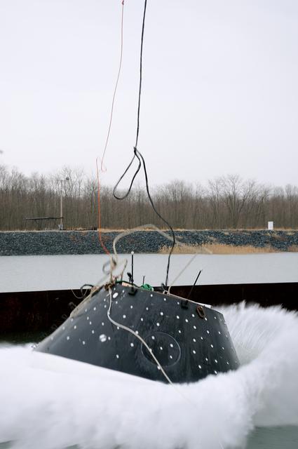 NASA image: Crew Model Water Landing Module Assessment 