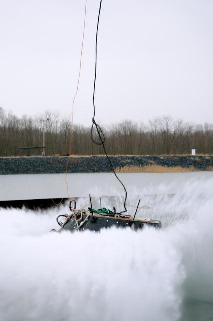 NASA image: Crew Model Water Landing Module Assessment 