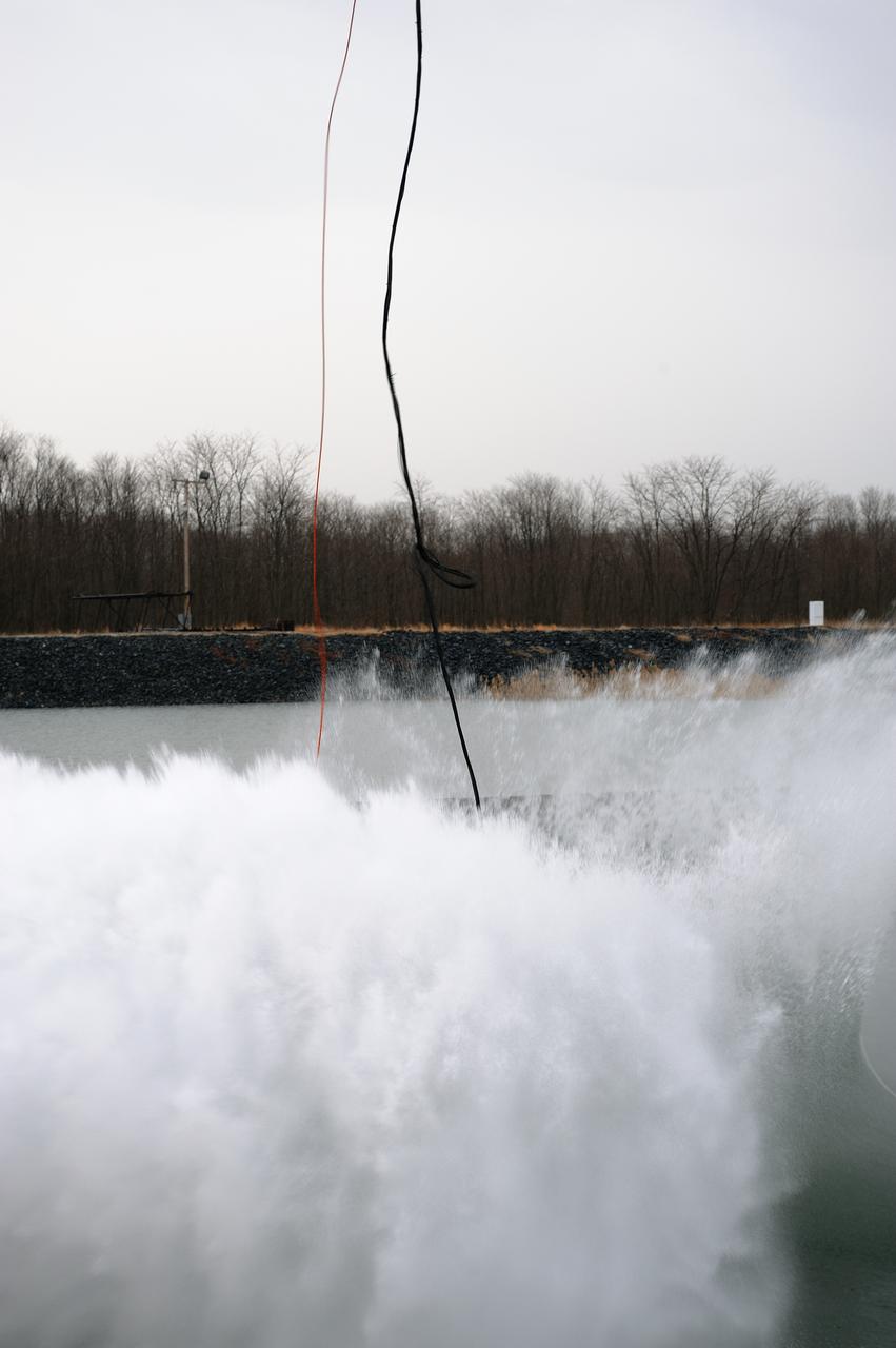 Crew Model Water Landing Module Assessment  Photographs taken at Aberdeen Test Facility  Aberdeen MD. 